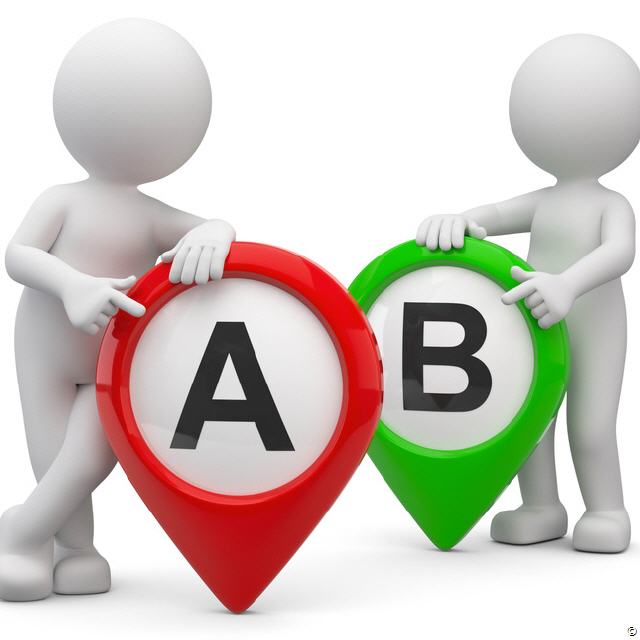 Transfer von A nach B